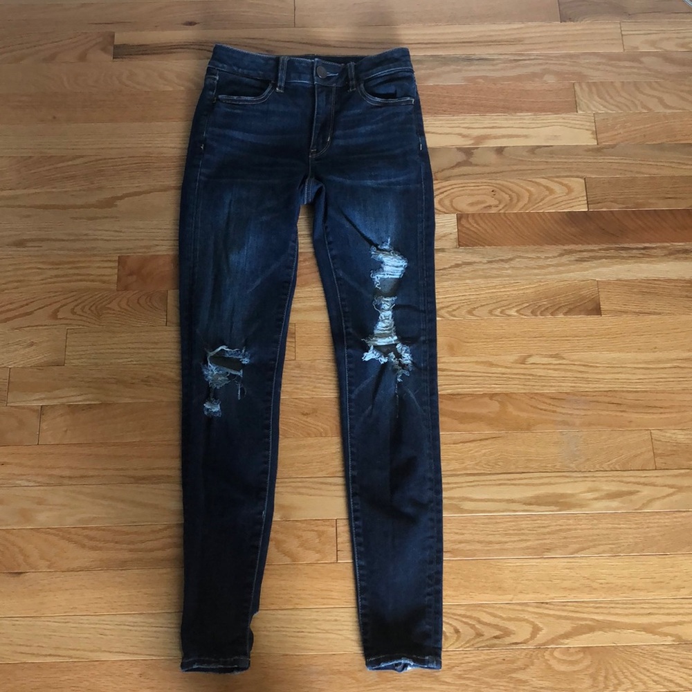 American Eagle Hi-Rise Jegging